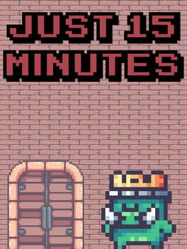 Just 15 minutes Game Cover Artwork