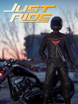 Just Ride Game Cover Artwork