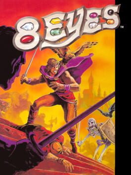 8 Eyes Game Cover Artwork