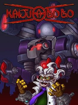 Kaiju-A-GoGo Game Cover Artwork