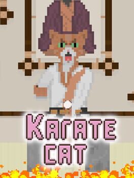 Karate Cat Game Cover Artwork