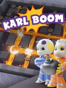 Karl Boom Game Cover Artwork