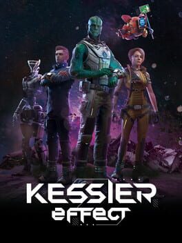 Kessler Effect Game Cover Artwork