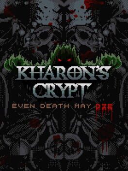 Kharon's Crypt - Even Death May Die Game Cover Artwork