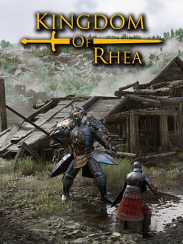 Kingdom Of Rhea Game Cover Artwork