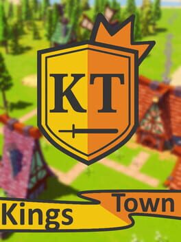 Kings Town Game Cover Artwork