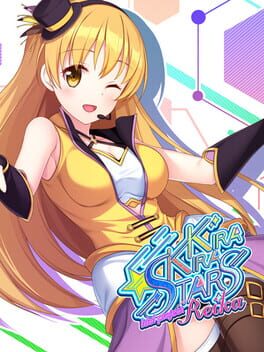 Kirakira Stars Idol Project Reika Game Cover Artwork