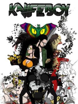 Knifeboy Game Cover Artwork