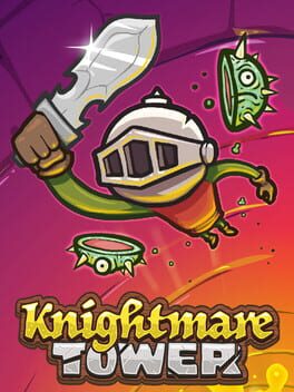 Knightmare Tower Game Cover Artwork