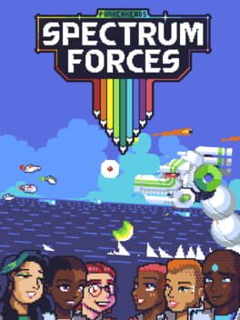 Spectrum Forces Game Cover Artwork