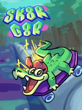 Skator Gator Game Cover Artwork
