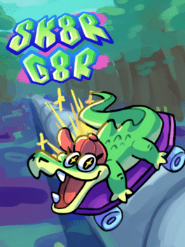 Skator Gator Cover