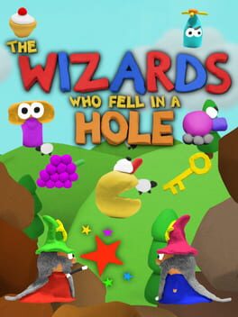 The Wizards Who Fell In A Hole Game Cover Artwork