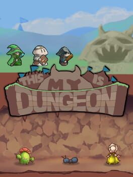 This is My Dungeon Game Cover Artwork