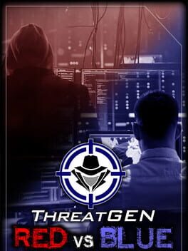 ThreatGEN: Red vs. Blue Game Cover Artwork