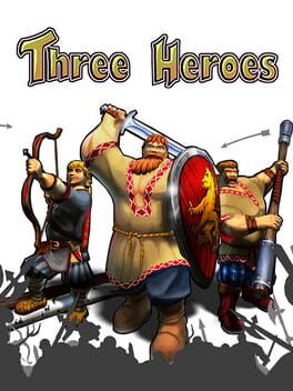Three Heroes Game Cover Artwork