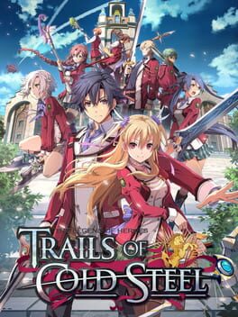 The Legend of Heroes: Trails of Cold Steel Game Cover Artwork