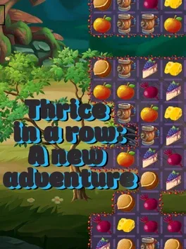 Image de couverture Thrice in a row: A new adventure