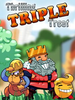 Thrilling Triple Treat Game Cover Artwork
