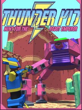 Thunder Kid Game Cover Artwork