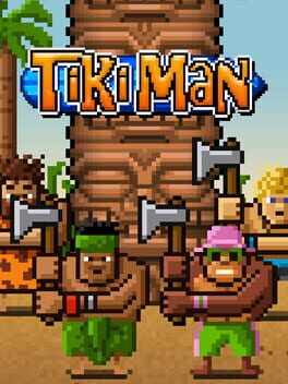 Tiki Man Game Cover Artwork