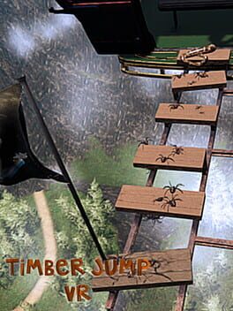 Timber Jump VR Game Cover Artwork