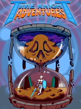 Time Knight Adventures Game Cover Artwork