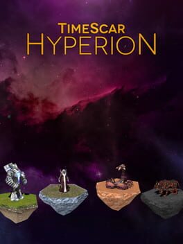 TimeScar: Hyperion Game Cover Artwork
