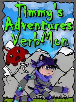Timmy's adventures : VerbMon Game Cover Artwork