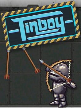 Tinboy Game Cover Artwork