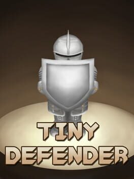 Tiny Defender Game Cover Artwork