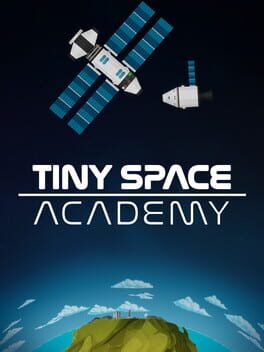 Tiny Space Academy Game Cover Artwork
