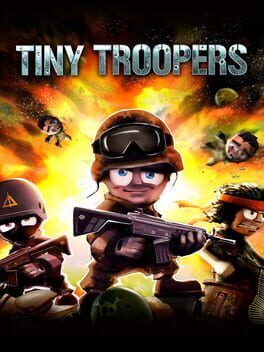 Tiny Troopers Game Cover Artwork