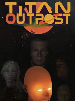 Titan Outpost Game Cover Artwork