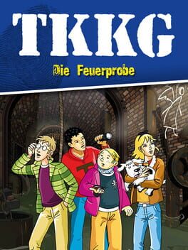 TKKG: Die Feuerprobe Game Cover Artwork