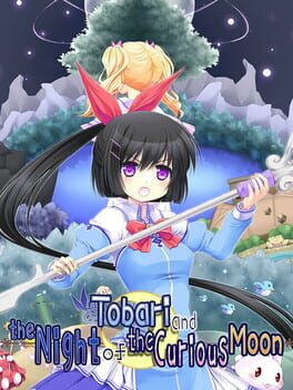 Tobari and the Night of the Curious Moon Game Cover Artwork