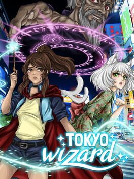 Tokyo Wizard Game Cover Artwork