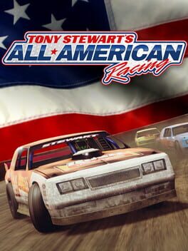Tony Stewart's All-American Racing Game Cover Artwork
