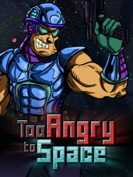 Too Angry To Space Game Cover Artwork