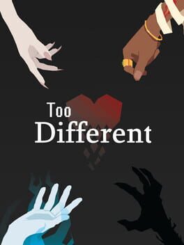 Too Different Game Cover Artwork