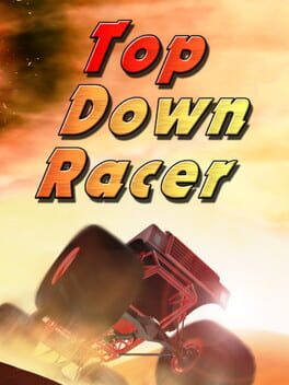 Top Down Racer Game Cover Artwork