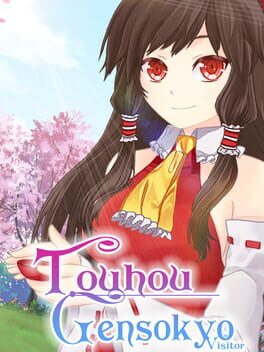 Touhou Gensokyo Visitor Game Cover Artwork