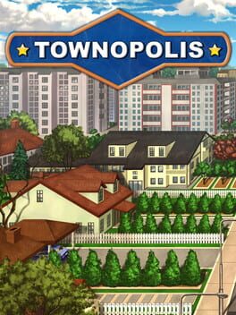 Townopolis Game Cover Artwork