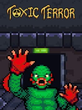 Toxic Terror Game Cover Artwork