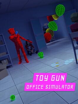 Toy Gun Office Simulator Game Cover Artwork