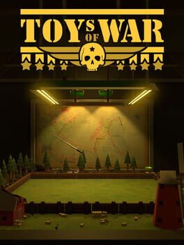 Toys of War Game Cover Artwork