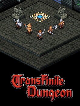 Transfinite Dungeon Game Cover Artwork