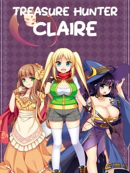 Treasure Hunter Claire Game Cover Artwork