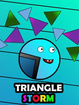 TriangleStorm Game Cover Artwork