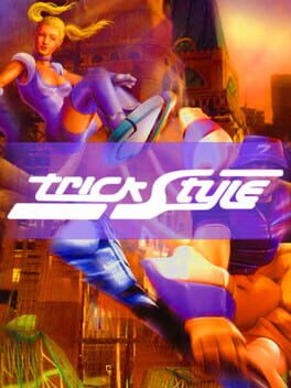 TrickStyle Game Cover Artwork
